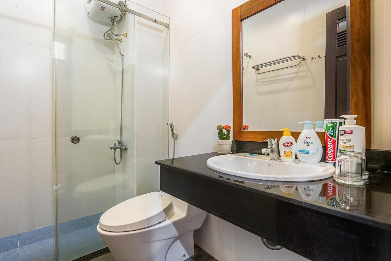 Rose Homestay Mykhebeach Da Nang Eksteriør billede