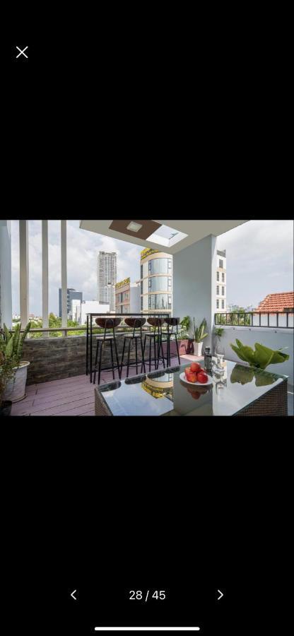Rose Homestay Mykhebeach Da Nang Eksteriør billede