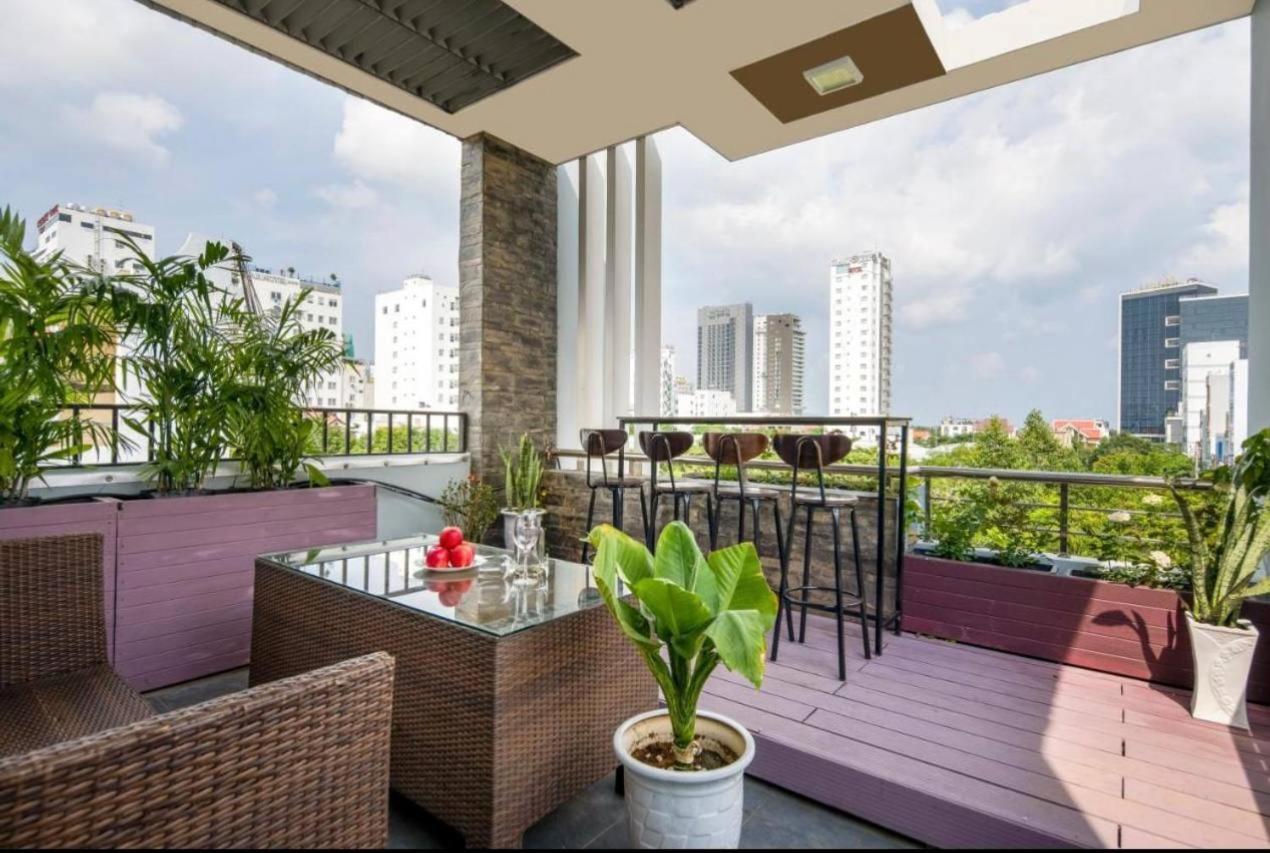 Rose Homestay Mykhebeach Da Nang Eksteriør billede